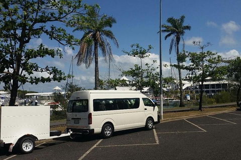 Airport Transfer To Or From Cairns Hotels For Up To 13 People - Foster Accommodation 1