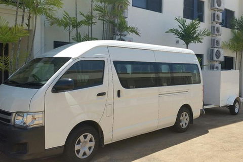 Airport Transfer To Or From Cairns Hotels For Up To 13 People - Foster Accommodation 2
