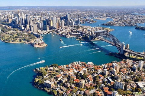 Helicopter Flight Over Sydney And Beaches - 20 Minutes - Foster Accommodation 1