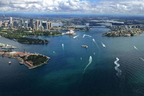 Helicopter Flight Over Sydney And Beaches - 20 Minutes - Foster Accommodation 3