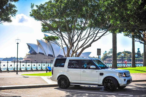 Luxury Sydney City Private Tour - Foster Accommodation 0