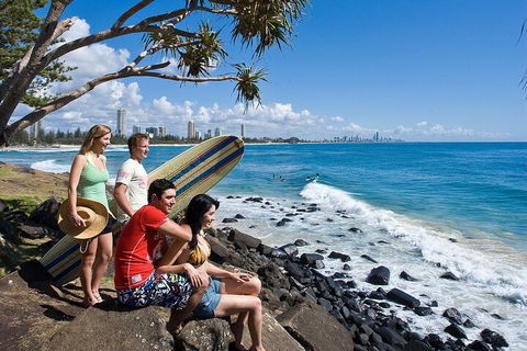 Gold Coast City Sights Tour From Brisbane - Foster Accommodation 1