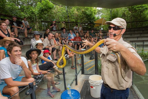 Hartley's Crocodile Adventure Half-Day Tour - Foster Accommodation 5