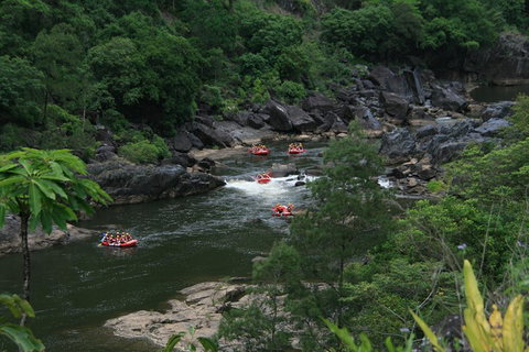 Barron Gorge National Park Half-Day White Water Rafting From Cairns Or Port Douglas - Foster Accommodation 3