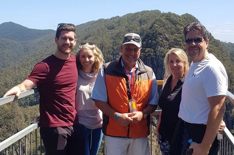 Leven Canyon Day Trip Including Wings Wildlife Park Or Gunns Plains Caves - Foster Accommodation 1