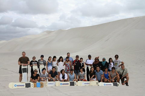 Full Day Pinnacle Desert Explorer From Perth Including Hillarys And Lancelin Sandboarding - Foster Accommodation 5