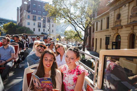 Big Bus Sydney And Bondi Hop-on Hop-off Tour - Foster Accommodation 5