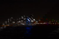 Vivid Tall Ships Dinner Cruise on Sydney Harbour