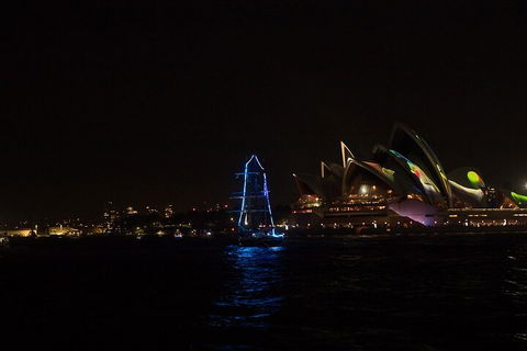 Vivid Tall Ships Dinner Cruise On Sydney Harbour - Foster Accommodation 0