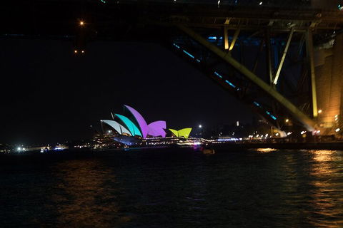 Vivid Tall Ships Dinner Cruise On Sydney Harbour - Foster Accommodation 2