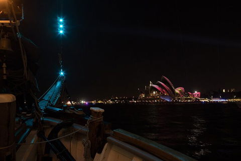 Vivid Tall Ships Dinner Cruise On Sydney Harbour - Foster Accommodation 5