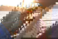 Sydney Harbour Tall Ship Wine  Canapes Evening Cruise