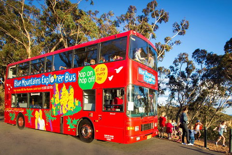 Blue Mountains Hop-on Hop-off Tour With Optional Scenic World Rides - Foster Accommodation 1