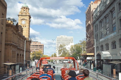 Hobart Hop-on Hop-off Bus Tour - Foster Accommodation 0