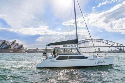 Vivid 90-Minute Sydney Harbour Catamaran Cruise With BYO Drinks - Foster Accommodation 0