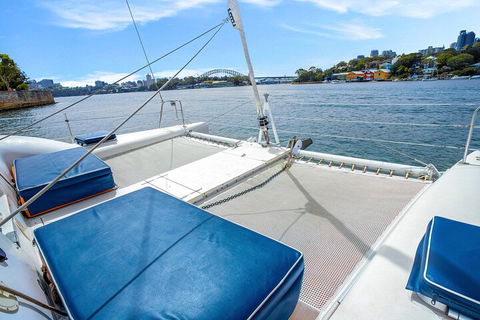 Vivid 90-Minute Sydney Harbour Catamaran Cruise With BYO Drinks - Foster Accommodation 1