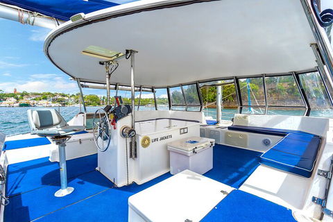 Vivid 90-Minute Sydney Harbour Catamaran Cruise With BYO Drinks - Foster Accommodation 3