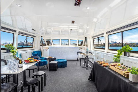 Vivid 90-Minute Sydney Harbour Intimate Catamaran Cruise With Canapes - Foster Accommodation 5