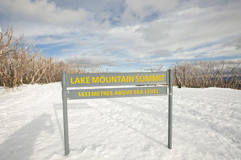Lake Mountain Snow Trip Including Yarra Valley Chocolaterie From Melbourne - Foster Accommodation 3