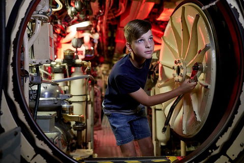 Australian National Maritime Museum Entry Ticket - See It All - Foster Accommodation 5