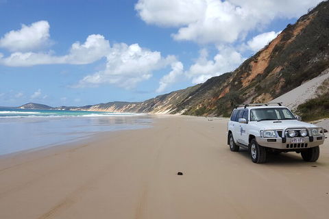 Great Beach Drive 4WD Tour - Private Charter From Noosa To Rainbow Beach - Foster Accommodation 2
